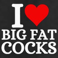 I Love Big Fat Cocks Funny 11oz C Handle Ceramic Mug