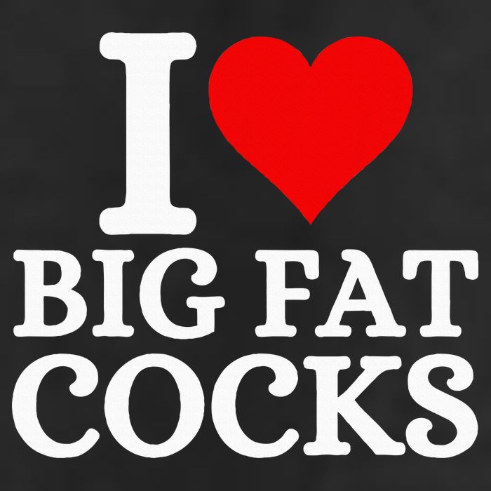 I Love Big Fat Cocks Funny 11oz C Handle Ceramic Mug