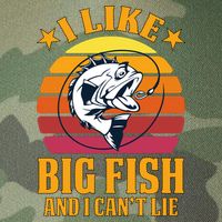 I Like Big Fish And I Cannot Lie Legacy Tie Dye Trucker Hat