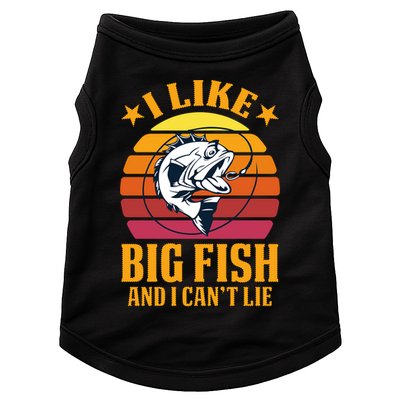 I Like Big Fish And I Cannot Lie Doggie Tank