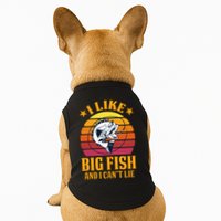 I Like Big Fish And I Cannot Lie Doggie Tank