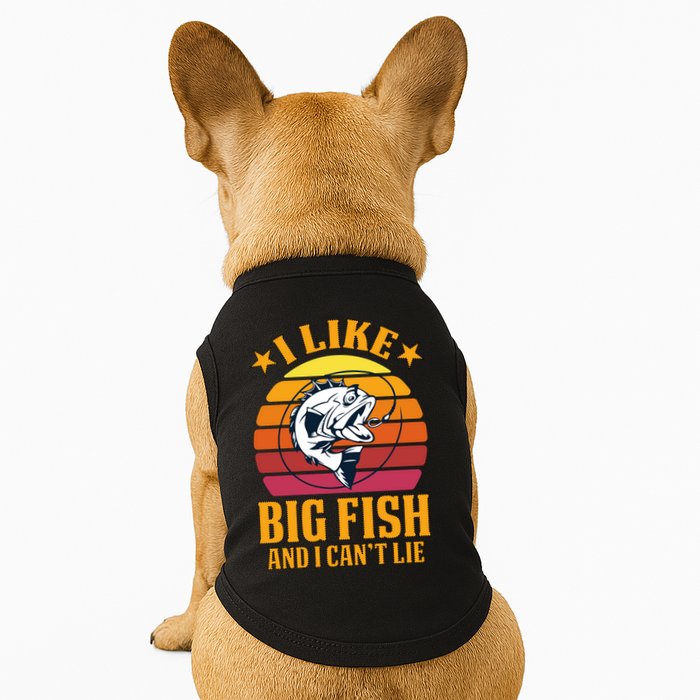 I Like Big Fish And I Cannot Lie Doggie Tank