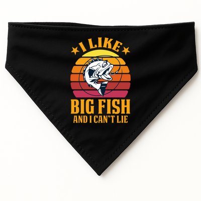 I Like Big Fish And I Cannot Lie USA-Made Doggie Bandana