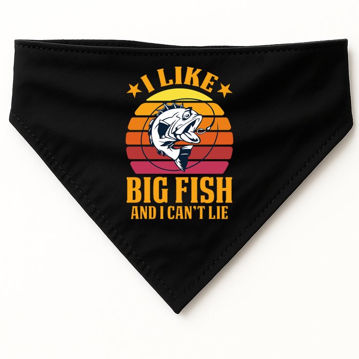 I Like Big Fish And I Cannot Lie USA-Made Doggie Bandana