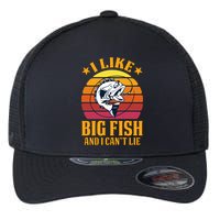 I Like Big Fish And I Cannot Lie Flexfit Unipanel Trucker Cap