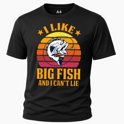 I Like Big Fish And I Cannot Lie Performance Shirt