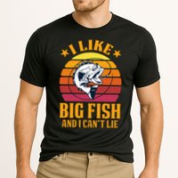 I Like Big Fish And I Cannot Lie Performance Shirt