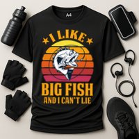 I Like Big Fish And I Cannot Lie Performance Shirt
