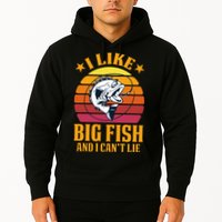I Like Big Fish And I Cannot Lie Hoodie