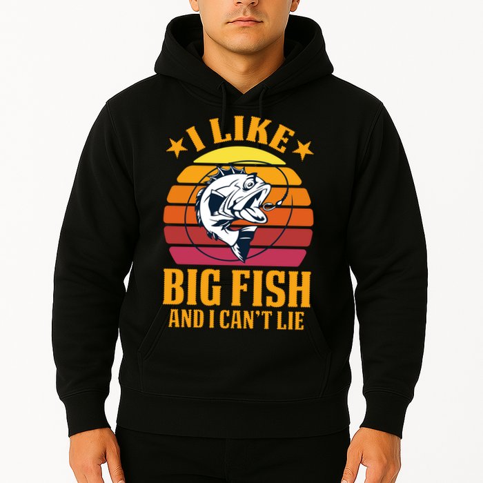 I Like Big Fish And I Cannot Lie Hoodie