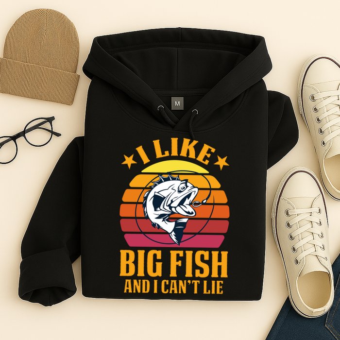 I Like Big Fish And I Cannot Lie Hoodie