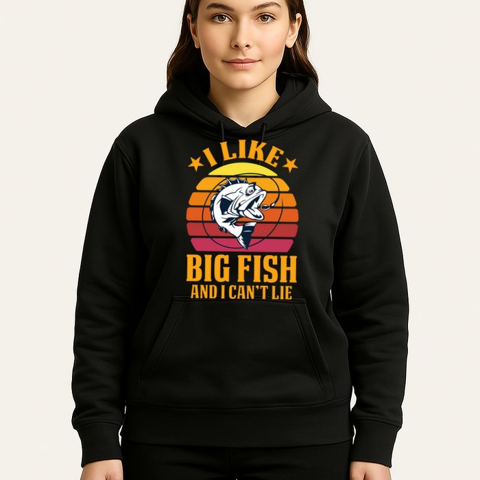 I Like Big Fish And I Cannot Lie Hoodie