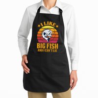 I Like Big Fish And I Cannot Lie Apron