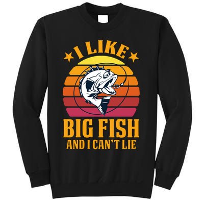 I Like Big Fish And I Cannot Lie Sweatshirt