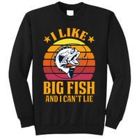 I Like Big Fish And I Cannot Lie Sweatshirt