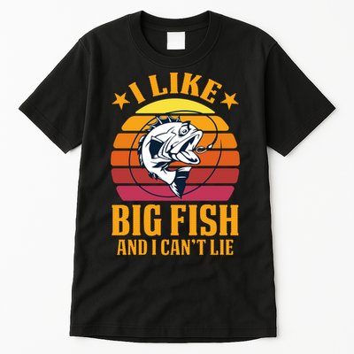 I Like Big Fish And I Cannot Lie Tall T-Shirt