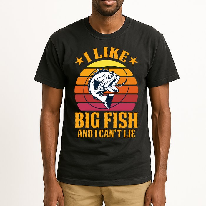 I Like Big Fish And I Cannot Lie Tall T-Shirt