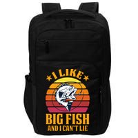 I Like Big Fish And I Cannot Lie Impact Tech Backpack