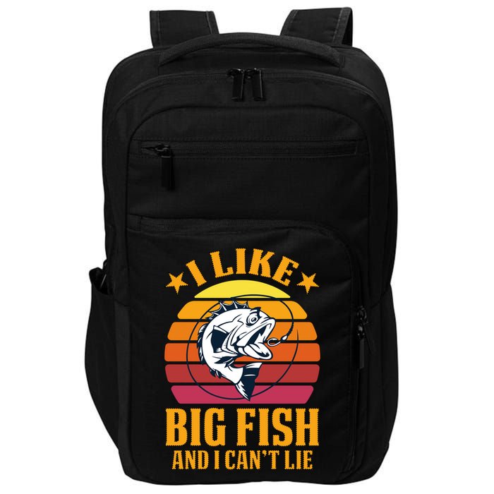I Like Big Fish And I Cannot Lie Impact Tech Backpack