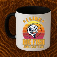 I Like Big Fish And I Cannot Lie Mug