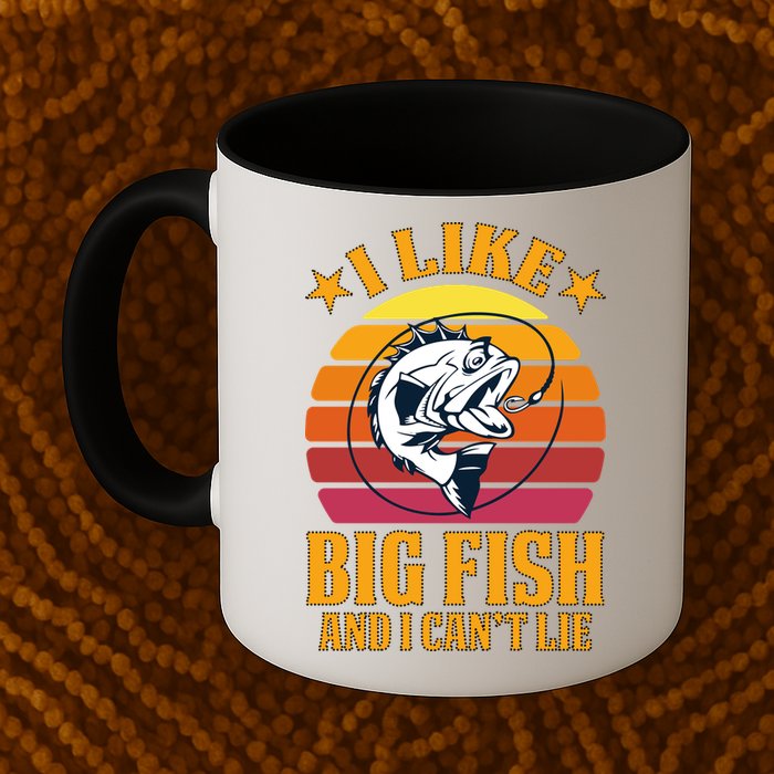 I Like Big Fish And I Cannot Lie Mug