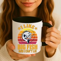 I Like Big Fish And I Cannot Lie Mug