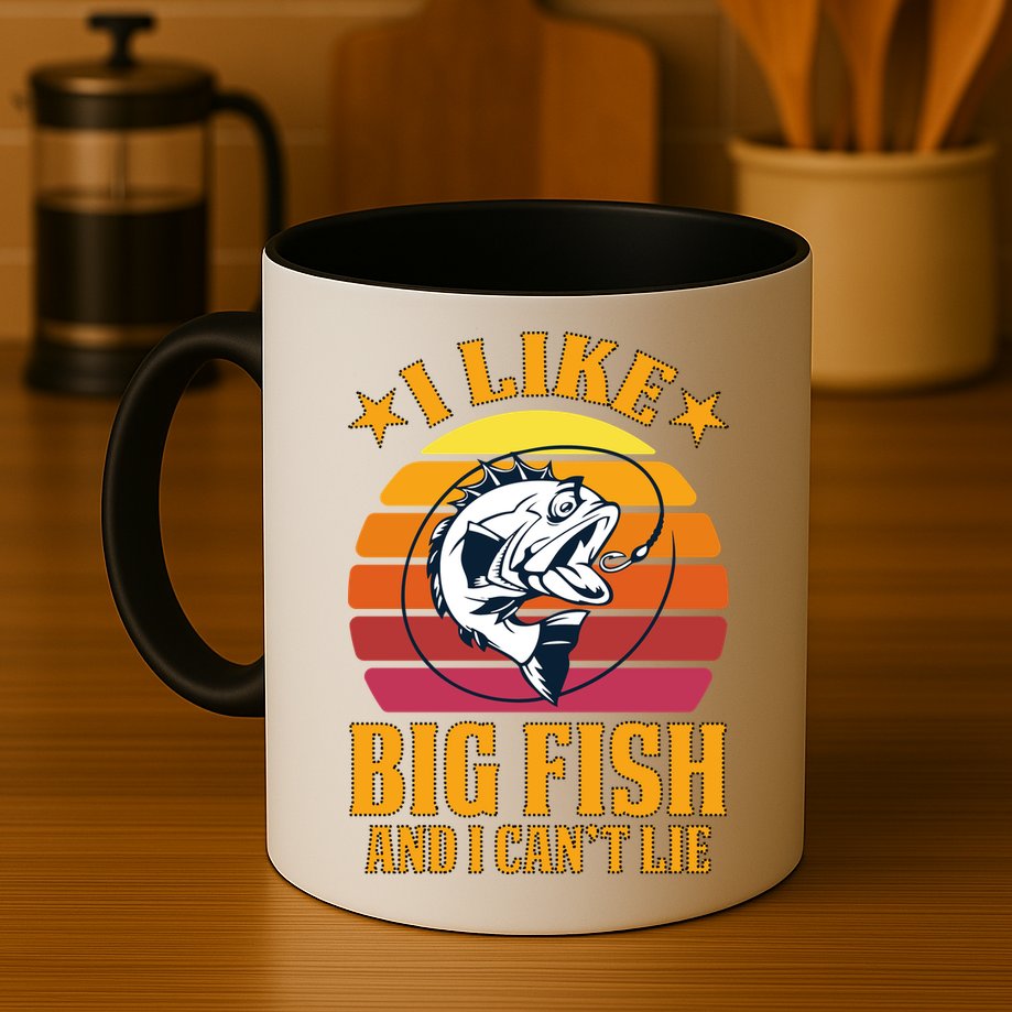 I Like Big Fish And I Cannot Lie Mug