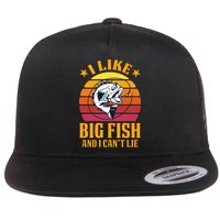 I Like Big Fish And I Cannot Lie Flatbill Hat