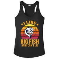 I Like Big Fish And I Cannot Lie Ladies PosiCharge Competitor Racerback Tank