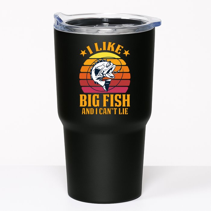 I Like Big Fish And I Cannot Lie Tumbler