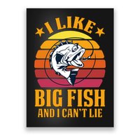 I Like Big Fish And I Cannot Lie Poster