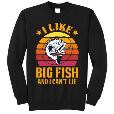 I Like Big Fish And I Cannot Lie Tall Sweatshirt