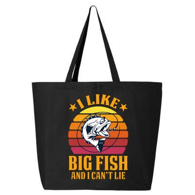 I Like Big Fish And I Cannot Lie 25L Jumbo Tote