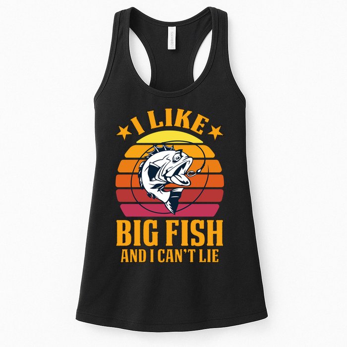I Like Big Fish And I Cannot Lie Womens Tank Top