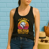 I Like Big Fish And I Cannot Lie Womens Tank Top