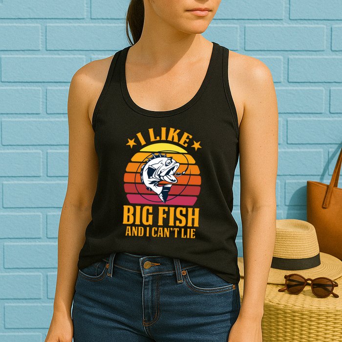 I Like Big Fish And I Cannot Lie Womens Tank Top