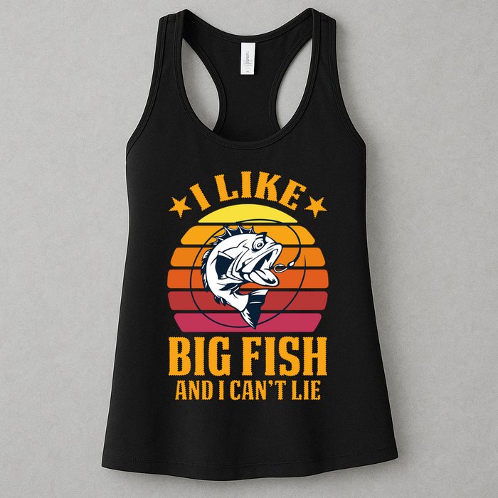 I Like Big Fish And I Cannot Lie Womens Tank Top