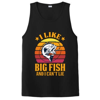 I Like Big Fish And I Cannot Lie PosiCharge Competitor Tank