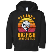 I Like Big Fish And I Cannot Lie Toddler Hoodie
