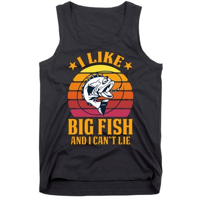 I Like Big Fish And I Cannot Lie Tank Top