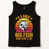 I Like Big Fish And I Cannot Lie Tank Top