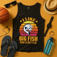 I Like Big Fish And I Cannot Lie Tank Top