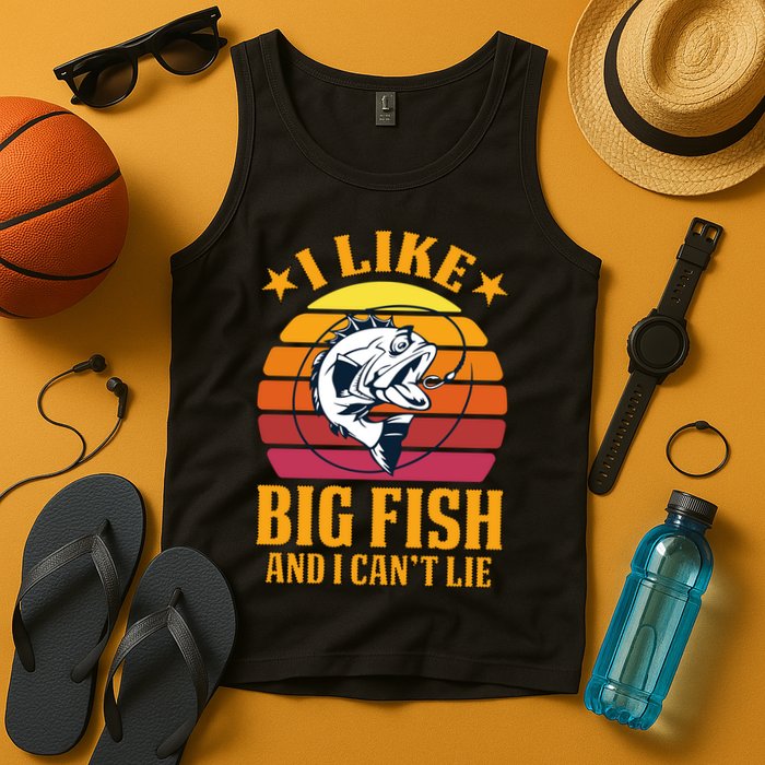 I Like Big Fish And I Cannot Lie Tank Top