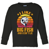 I Like Big Fish And I Cannot Lie Toddler Long Sleeve Shirt