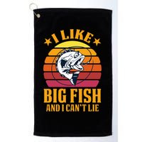 I Like Big Fish And I Cannot Lie Golf Towel