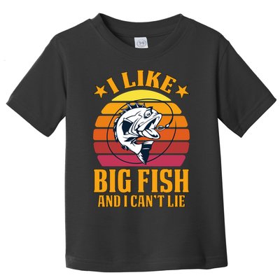 I Like Big Fish And I Cannot Lie Toddler T-Shirt