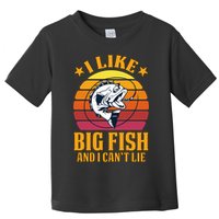 I Like Big Fish And I Cannot Lie Toddler T-Shirt