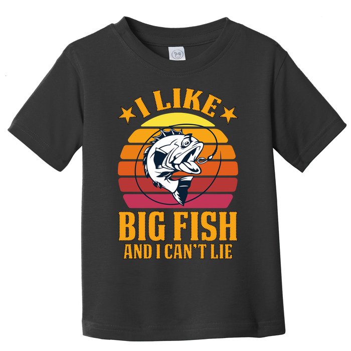I Like Big Fish And I Cannot Lie Toddler T-Shirt