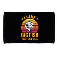 I Like Big Fish And I Cannot Lie Microfiber Hand Towel