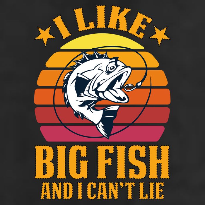 I Like Big Fish And I Cannot Lie Microfiber Hand Towel